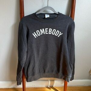 Homebody sweater